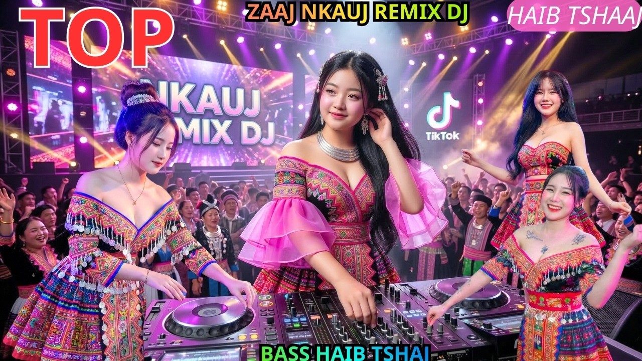 Top Cov Nkauj Remix Kho Siab Zoo Noog Tshaj bass Cực Hay Hottrend 2026 Nhảy Múa Dacen Tiktok Cực Hay