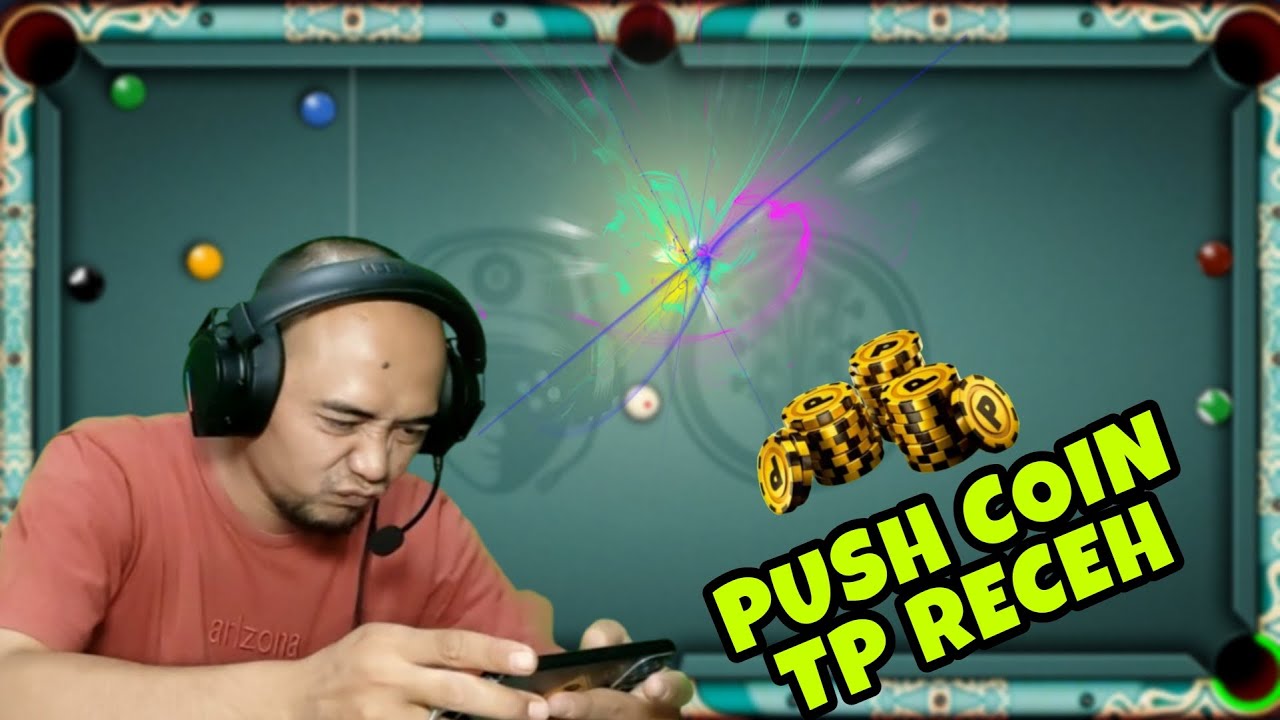 NYARI COIN TAPI RECEH 😹 8 BALL POOL - MINICLIP