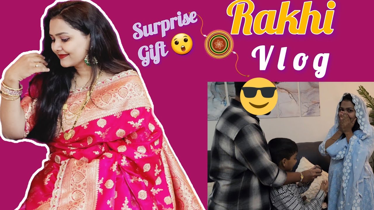 Rakshabandhan 2025|unexpected surprise| #familyvlog #familyfun #brothersister #viralvideo #viral