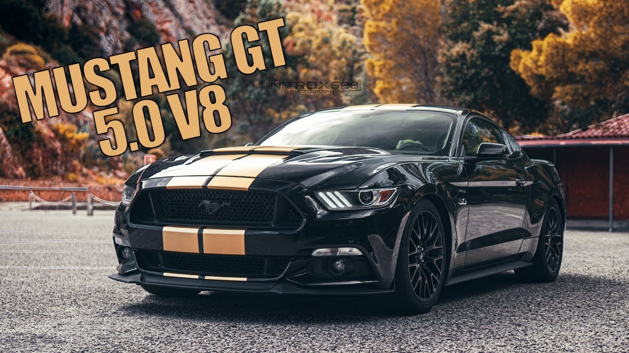 Ford Mustang GT 5.0 V8 😨 | CAR PORN |