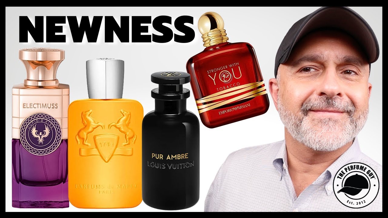 Discover The LATEST FRAGRANCE LAUNCHES: YSL, Amouage, PDM, Electimuss, Armani, Penhaligon's +++