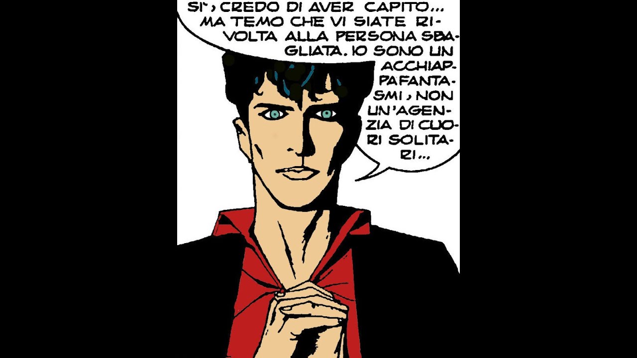 Dylan Dog - Il Mosaico Dell'Orrore - Audio Fumetto + Video