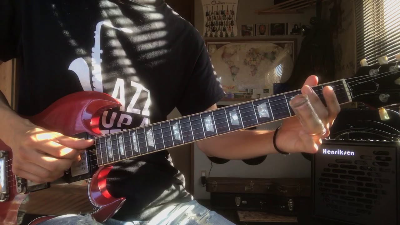 Slide Guitar Phrase Examples along with Allman Brothers Style