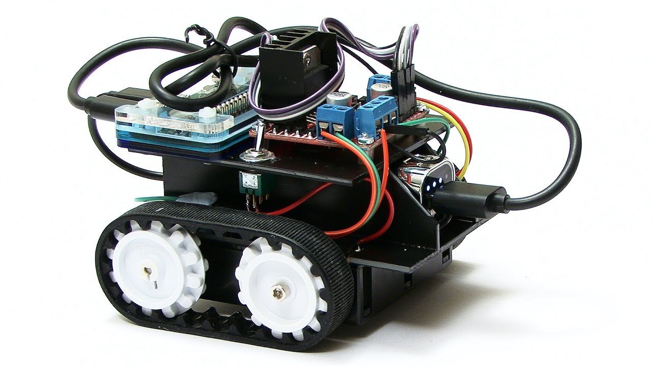 Raspberry Pi Robotics #3: Keyboard Control