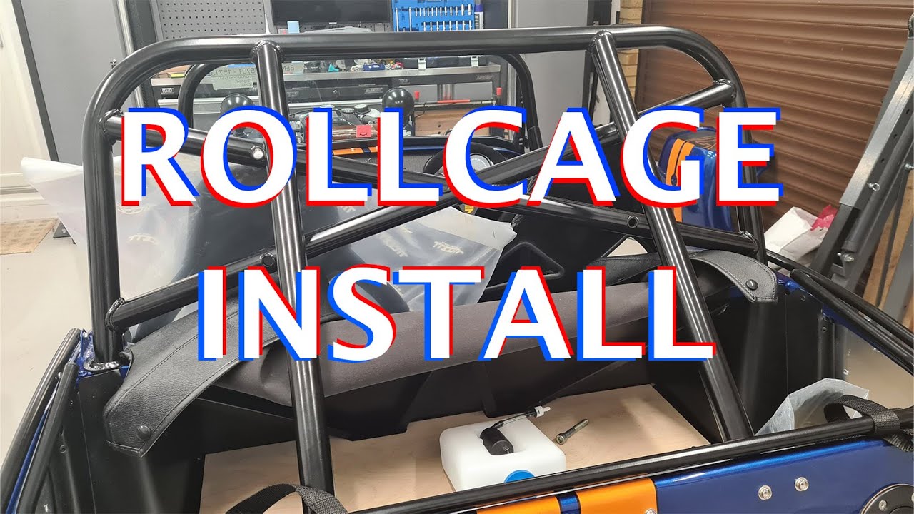 Caterham 420R build - Roll cage