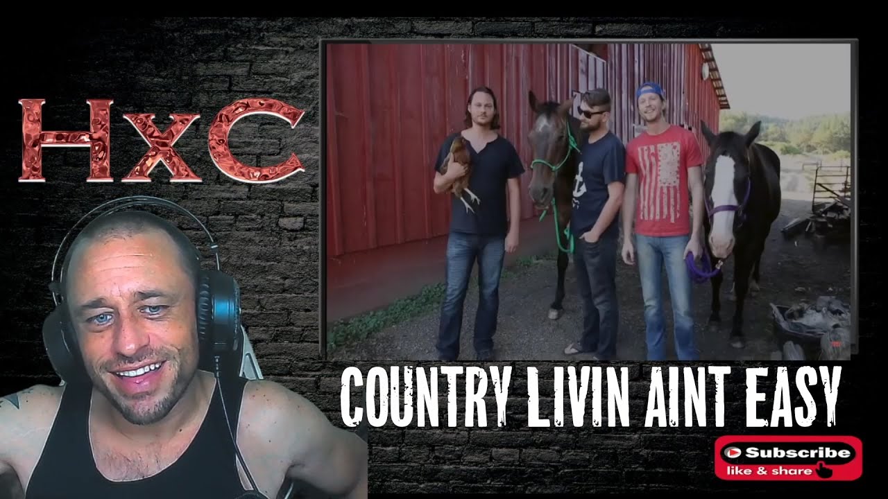 John Denver - Thank God I'm a Country Boy (Home Free Cover) (All Vocal Music) [REACTION]
