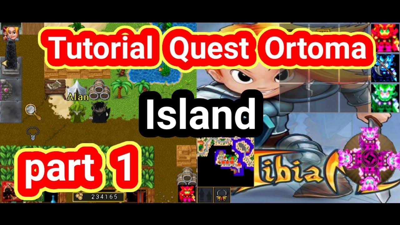Tutorial kuis pulau orthoma part 1 Tibiame