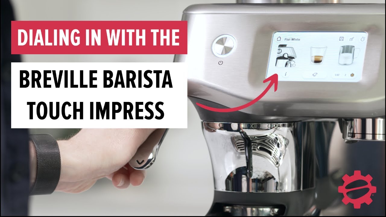 Dialing in the BEST espresso with the Breville Barista Touch Impress