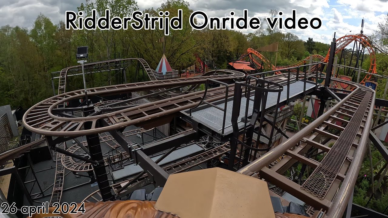 RidderStrijd Onride Video @ Avonturenpark Hellendoorn