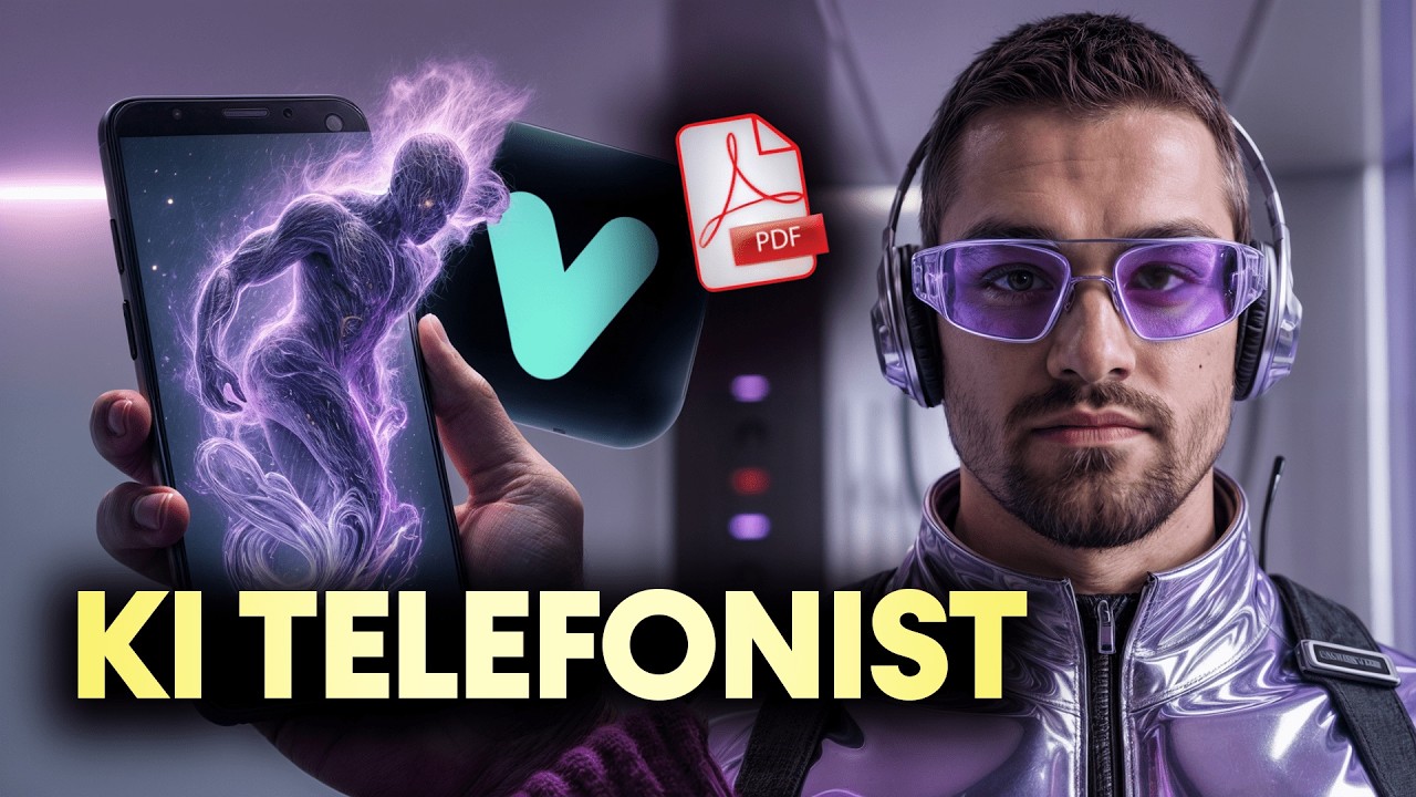 Dieser KI-TELEFONIST ersetzt Support-MITARBEITER! Eigener KI-Telefonassistent mit Wissensdatenbank