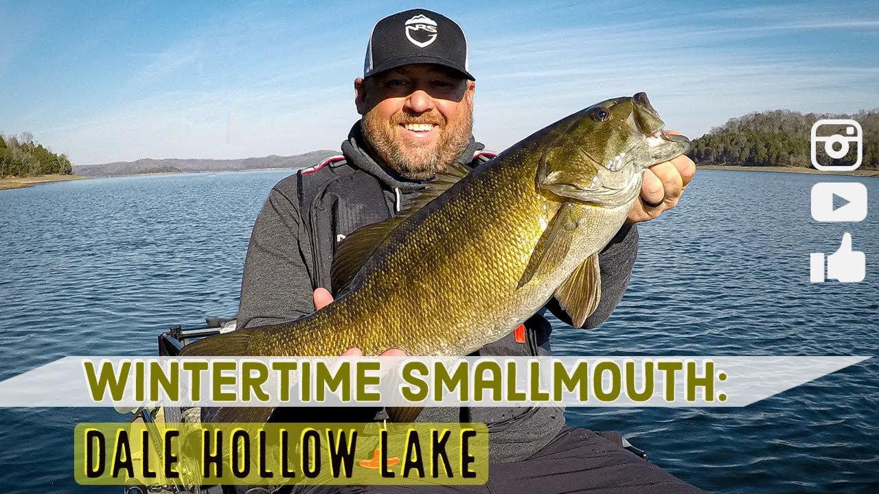 Wintertime Smallmouth Bass Fishing: DALE HOLLOW LAKE- Hobie PA-14