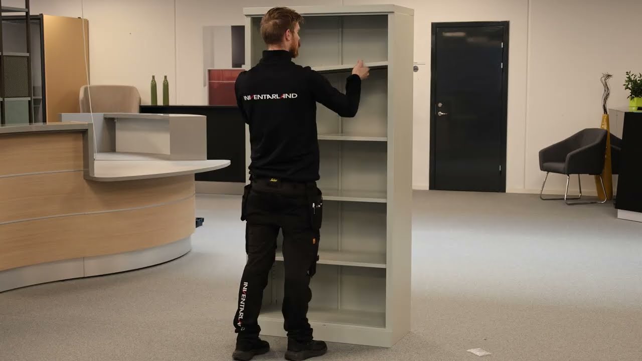 Materialeskab UniFix, samlevejledning