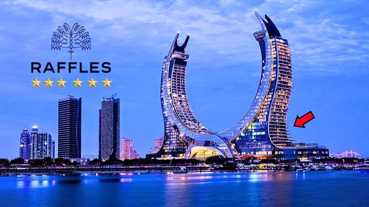 Is Raffles Doha REALLY the Best Hotel In Qatar?