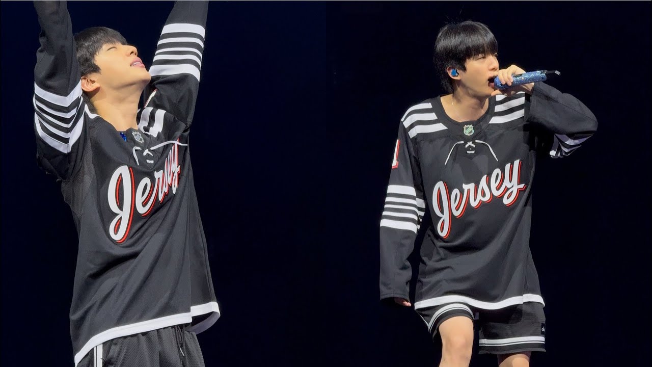 250730 Rope It Soundcheck Run Seokjin Ep Tour Newark Fancam BTS Concert Day 1
