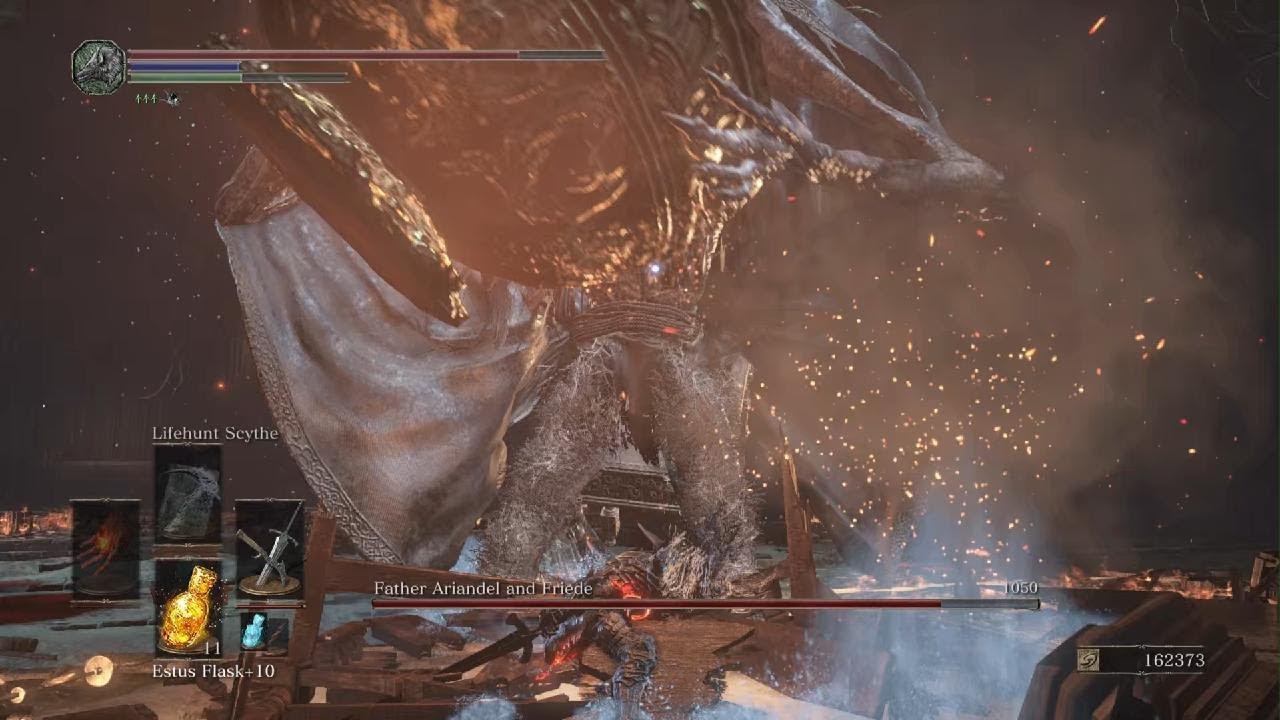 DARK SOULS IIl | Close Call