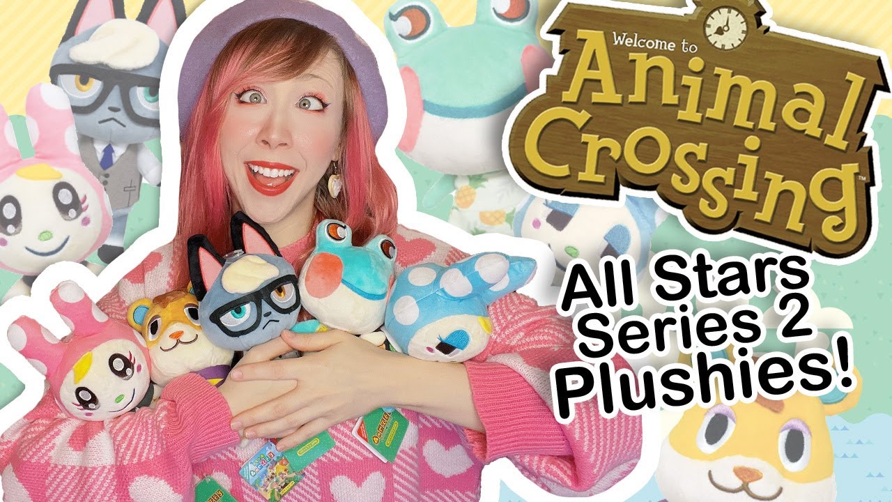 Cause I got the NEW Animal Crossing Plushies! - All Stars Series 2 Review