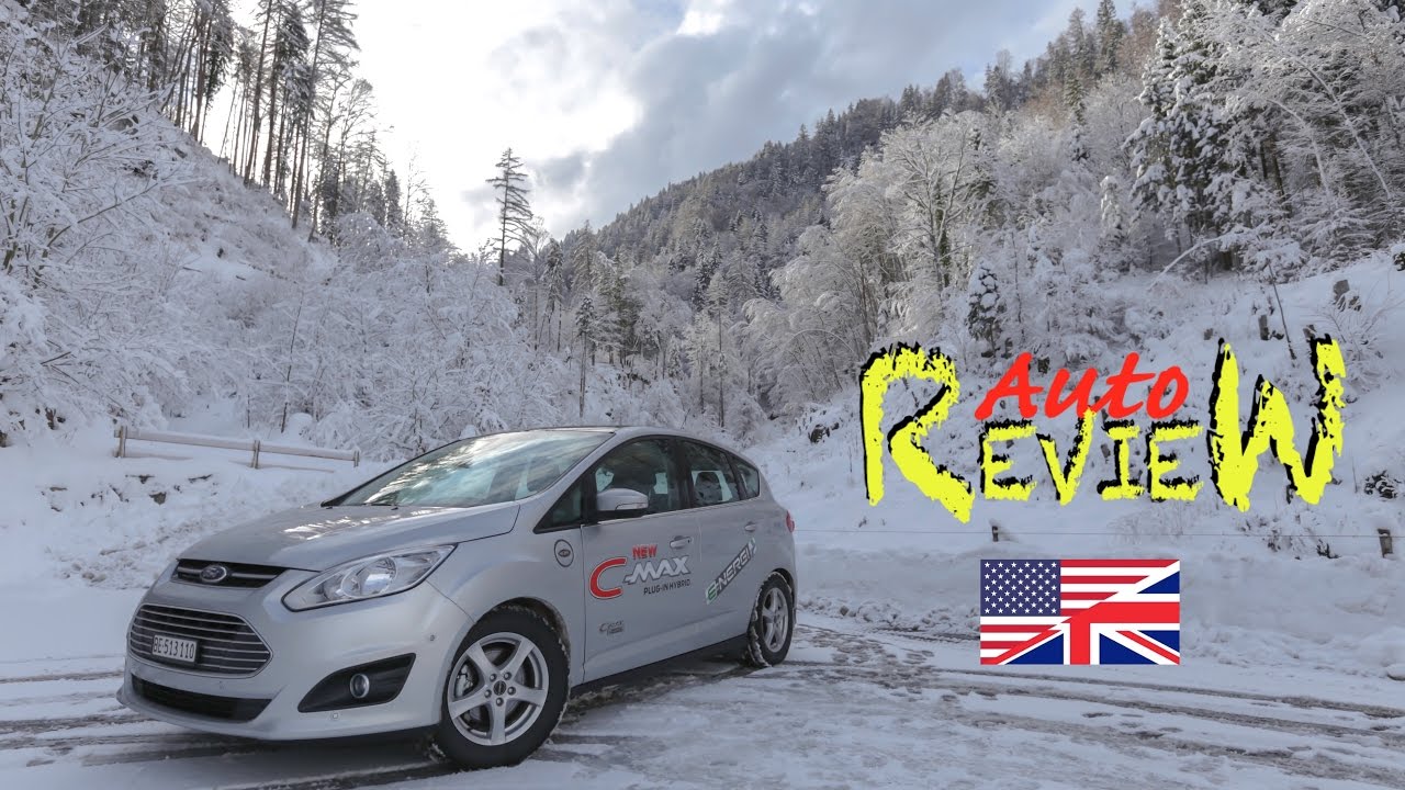 2016 Ford C-Max 2.0 PHEV Energi Plug-in Hybrid | AutoReview | Switzerland | Episode 61 [ENG]