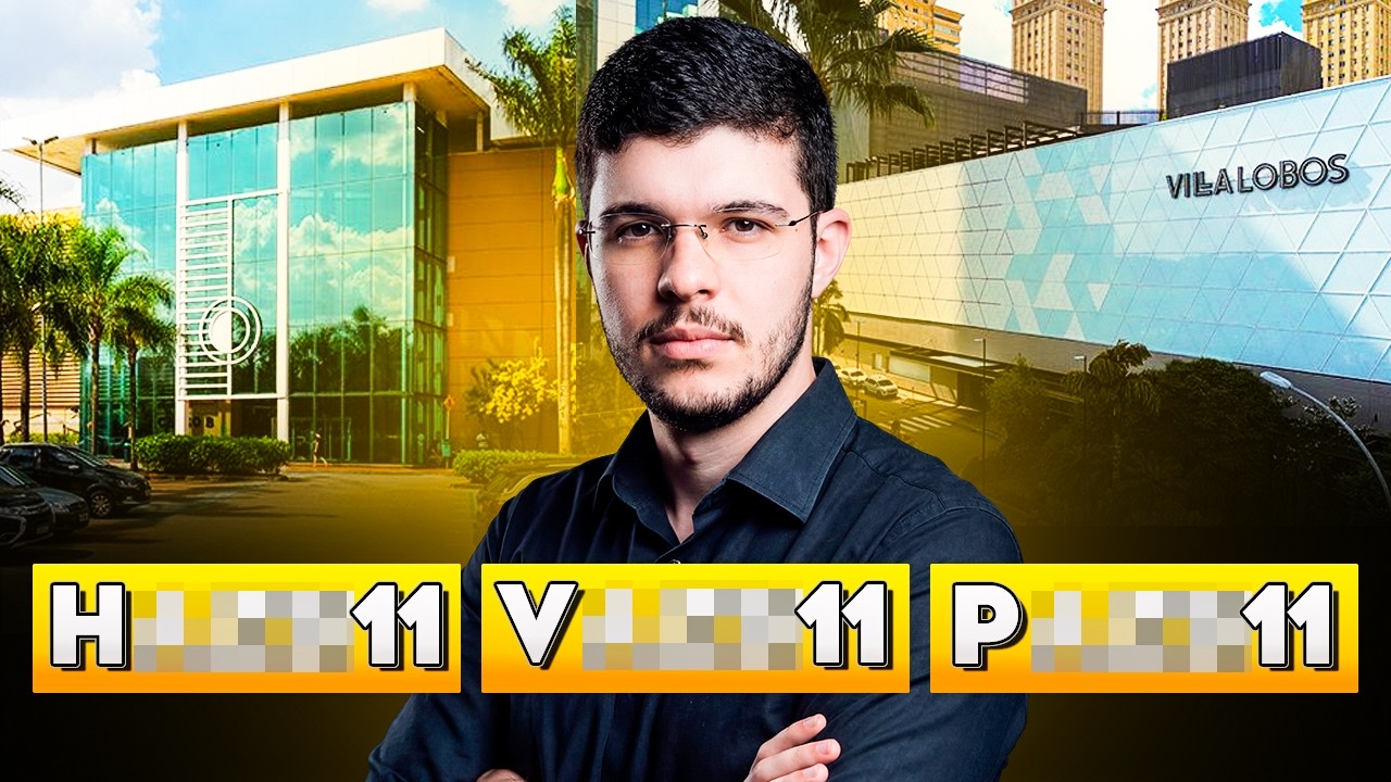 3 MELHORES FIIs de Shopping para 2026! (+ RENDA PASSIVA)
