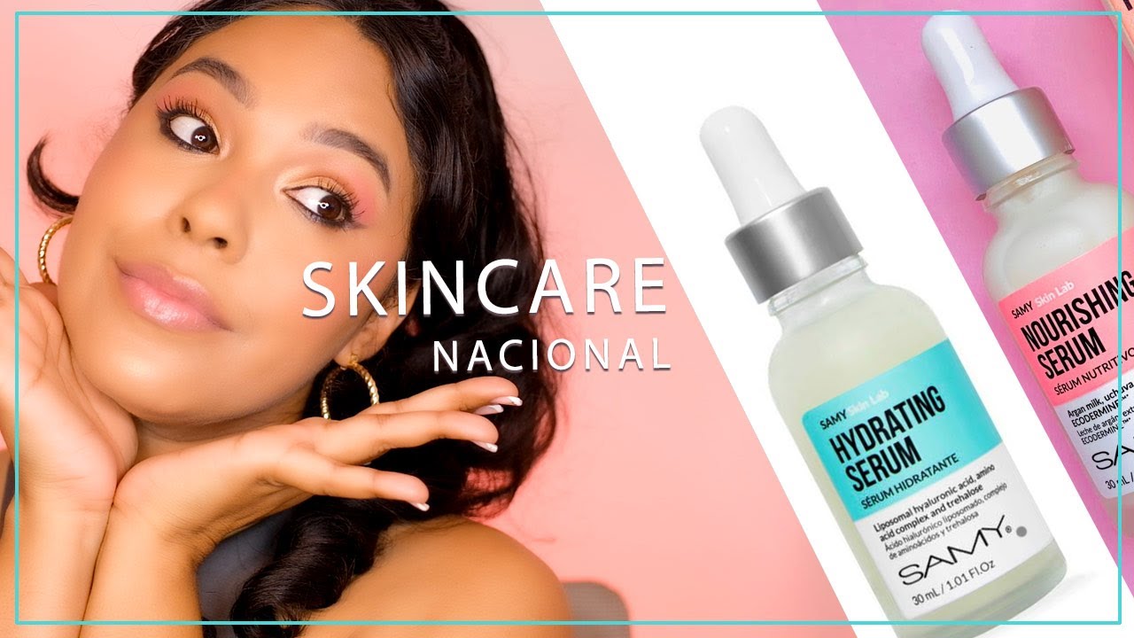 Nuevos SUEROS de SAMY Nourishing y Repair #productoscolombianos #cuidadodelapiel #cuidadofacial