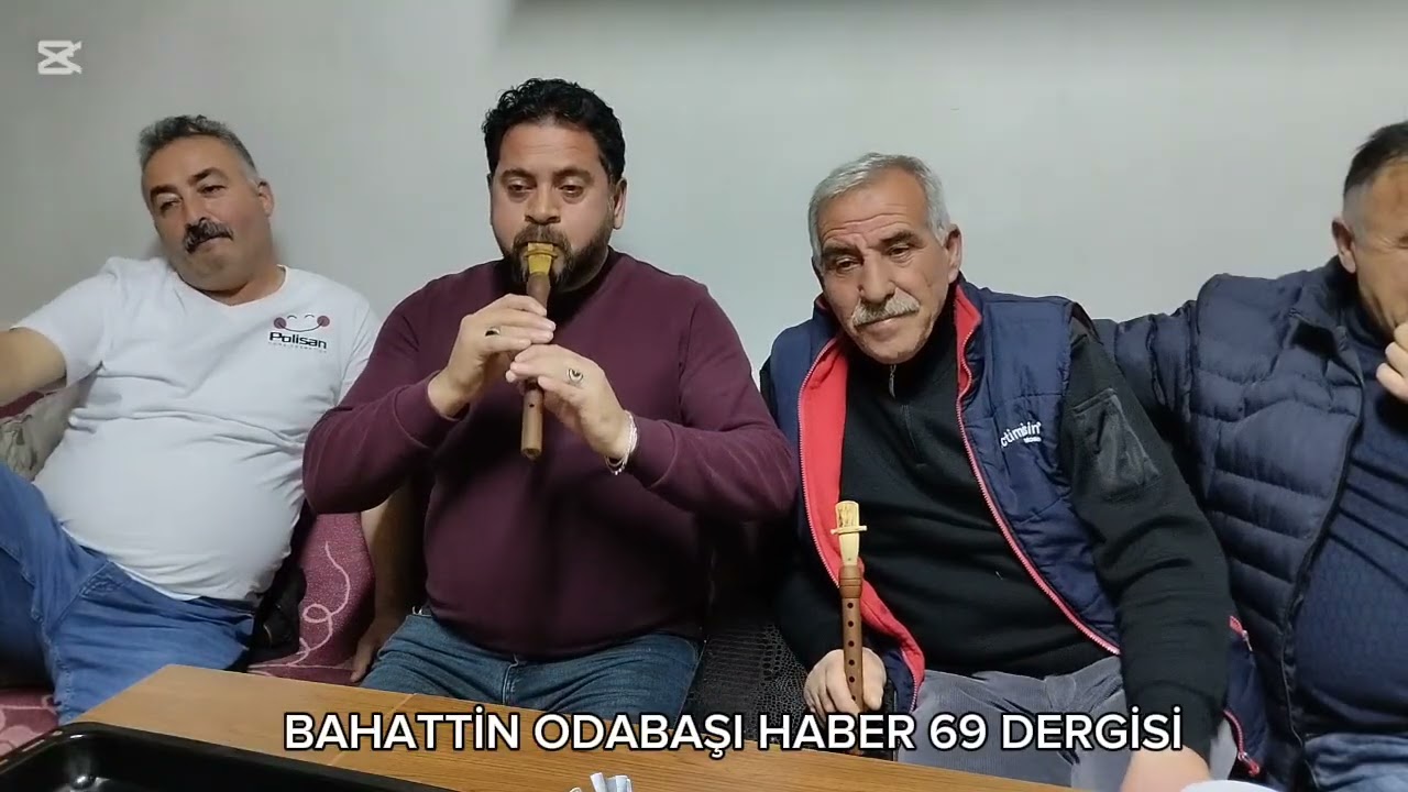 BAYBURT 'TA ÖNEMLİ BİR YER TUTAN TELHELVASI ÇEKİMİ ÖNCESİ  ISINMA... 