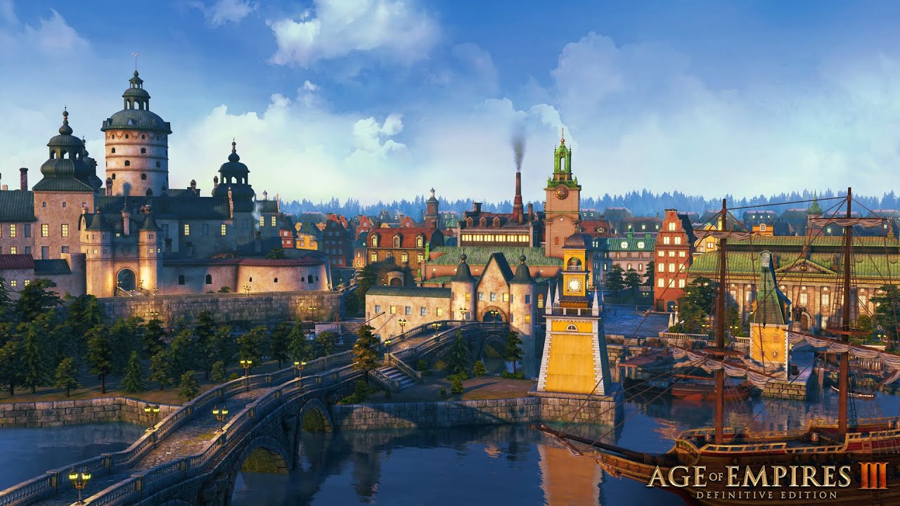Age of Empires III: DE Overview: The Swedes