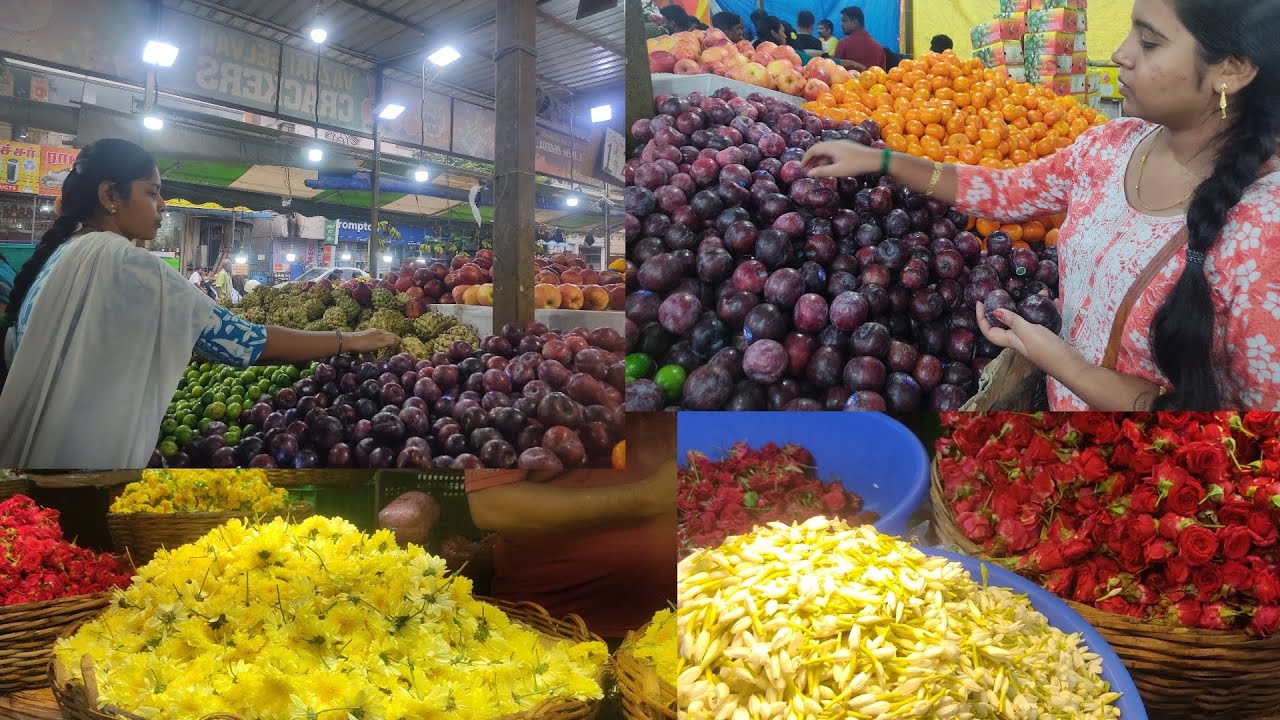 நிச்சயதார்த்தத்துக்கு வரிசை தட்டு பொருள்கள் வாங்க போறோம் 