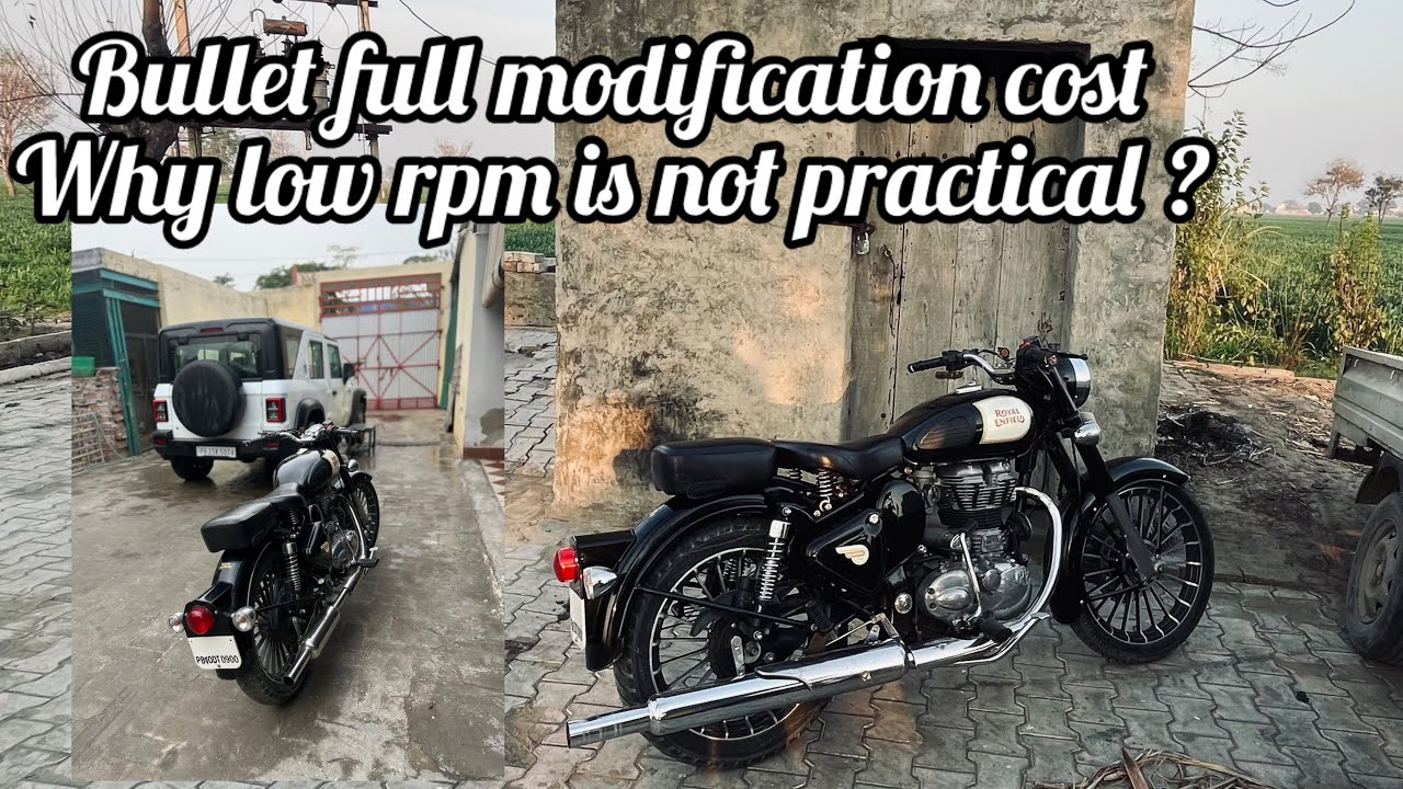 Modifications on my bullet ?? 