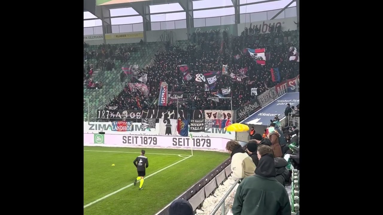 FC Sankt-Gallen vs FC Basel (22.01.2023)