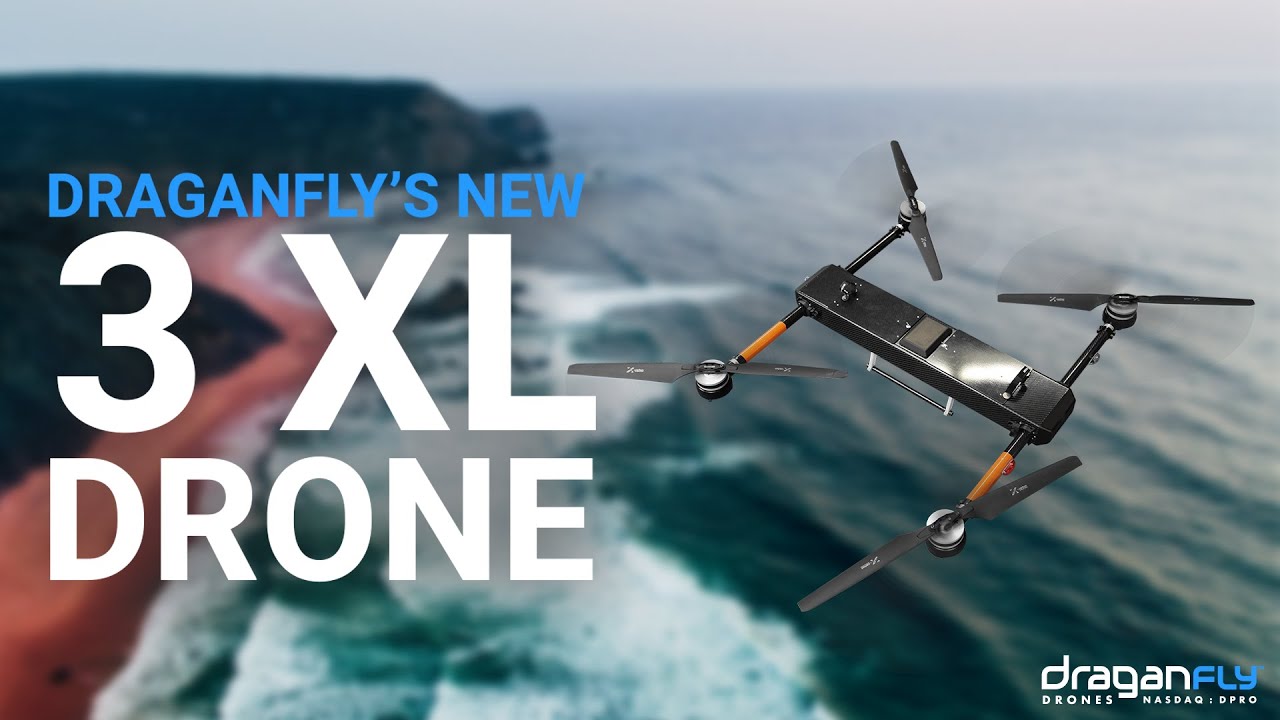 Draganfly Commander 3 XL Drone