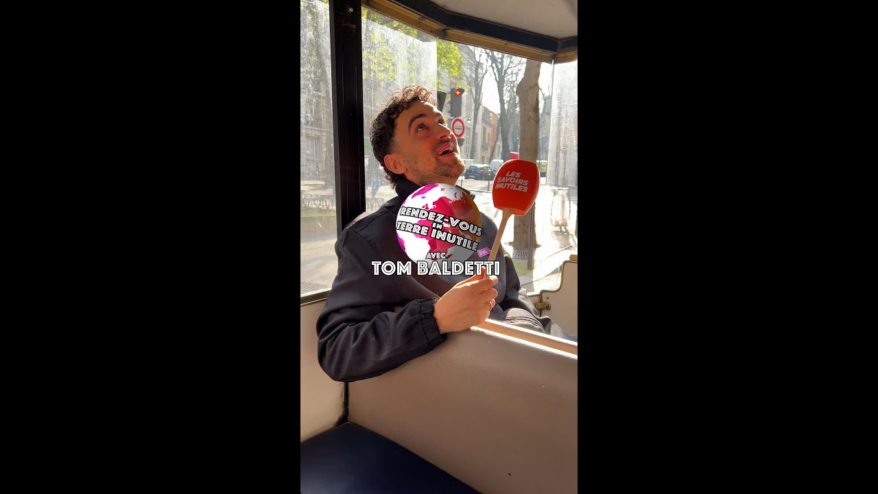 Rendez-vous en terre inutile avec Tom Baldetti