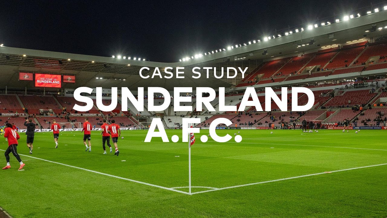 Thorn Lighting Teams Up with Sunderland AFC for Stadium Transformation | Thorn Lighting Case Study