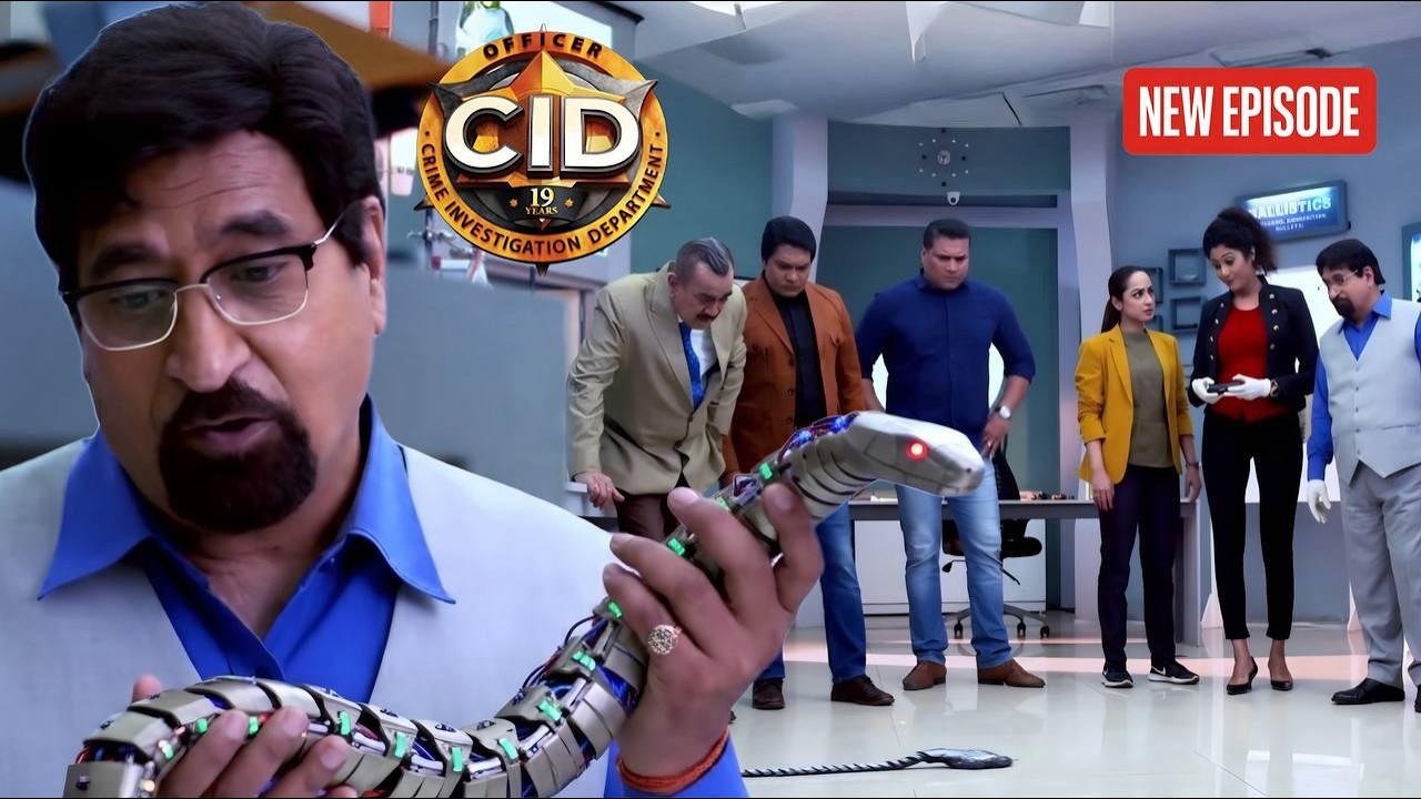 DR.Salunkhe ने बनाया अपनी लैब में रोबोटिक साँप || CID | Latest Episode ||