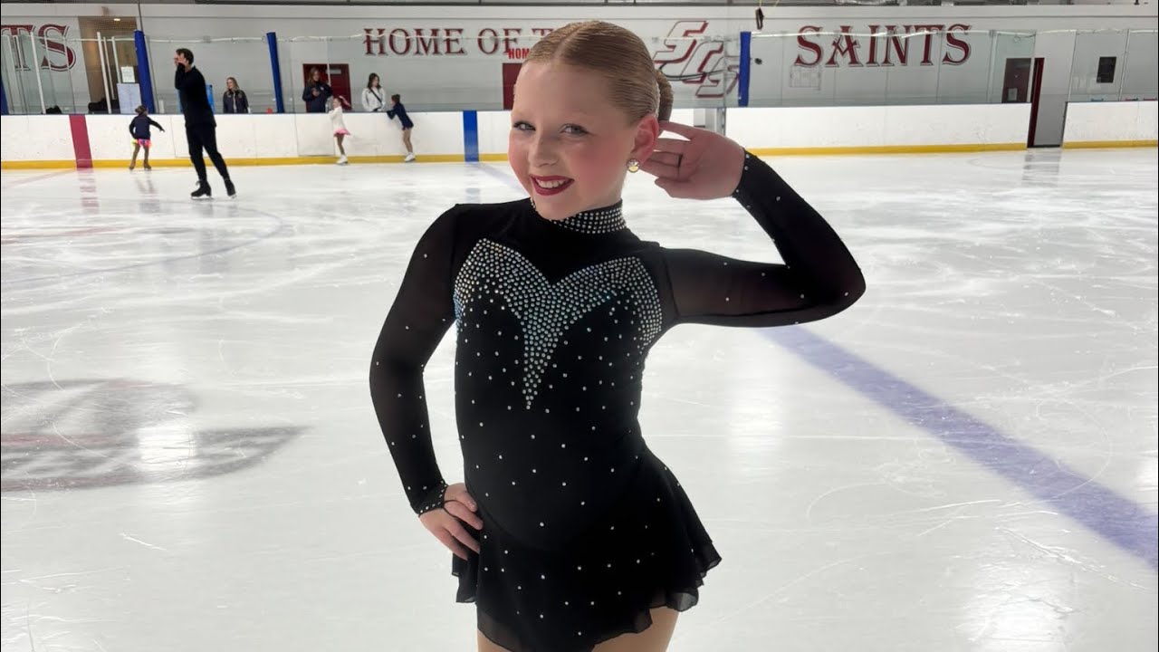 Audriana Hills Level 2 Compulsory Moves - St. Clair Shores