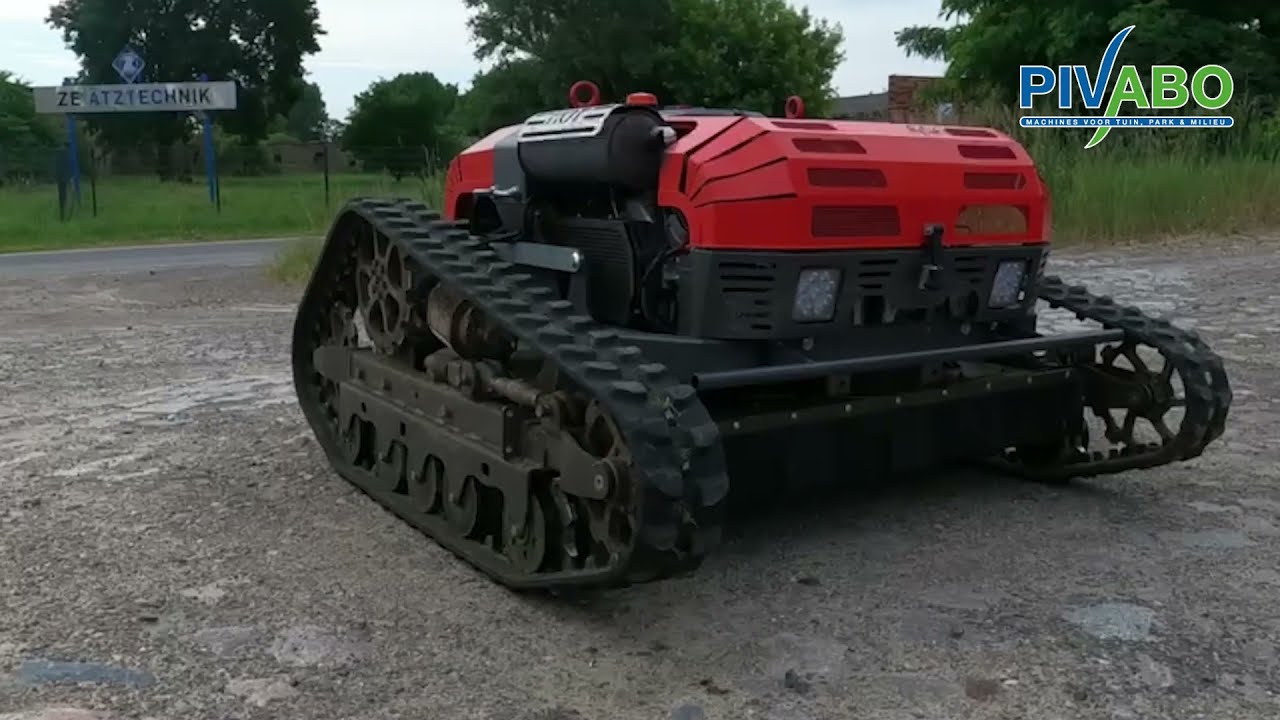 Kersten Hycut | Hybride rupsmaaier - Tondeuse de pentes hybride