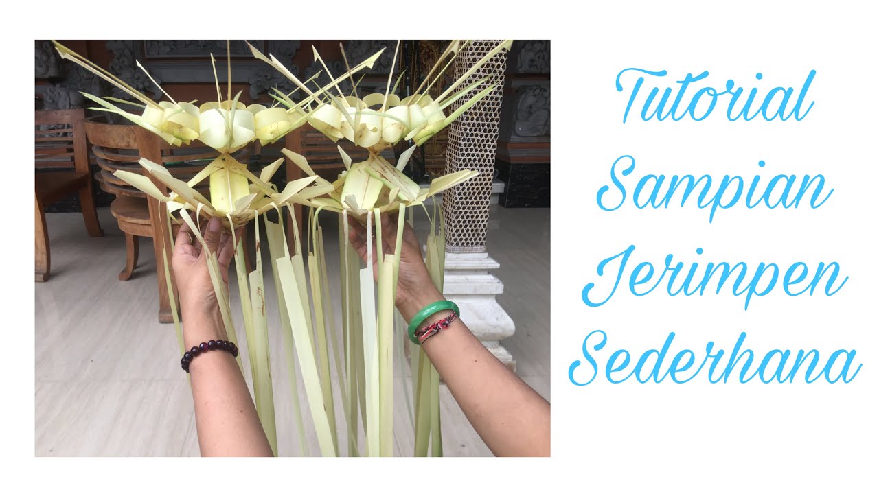 Sampian jerimpen agung sederhana