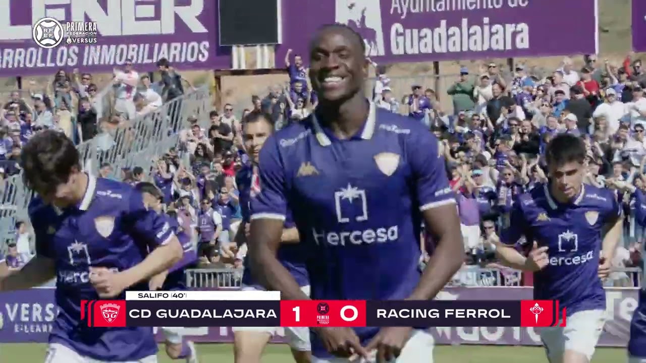 Resumen #PrimeraFederaci&oacute;n | CD Guadalajara 1-0 Racing Ferrol | Jornada 31 | Temporada 2025/2026