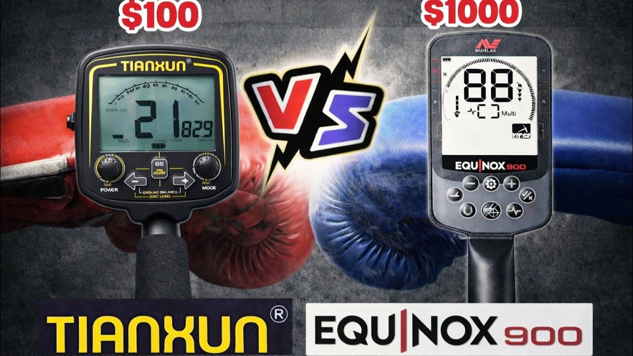 TIANXUN 850 vs EQUINOX 900! Prueba de profundidad