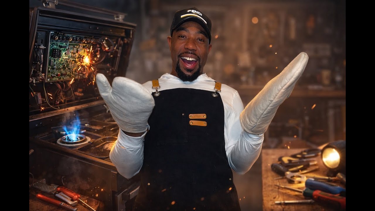I Fixed the Stove… But Did It Actually Work? 😳🔥