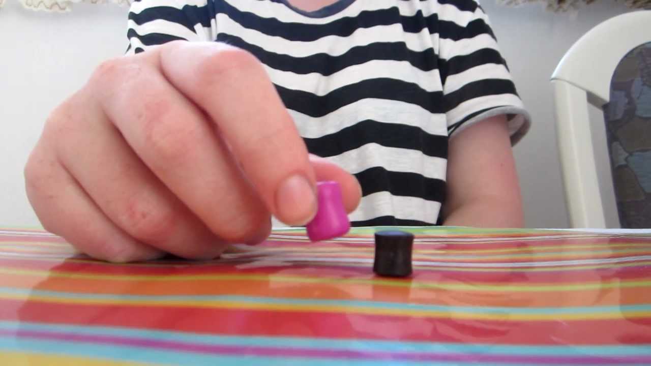 anleitung: fimo-schmuck für gedehnte ohren