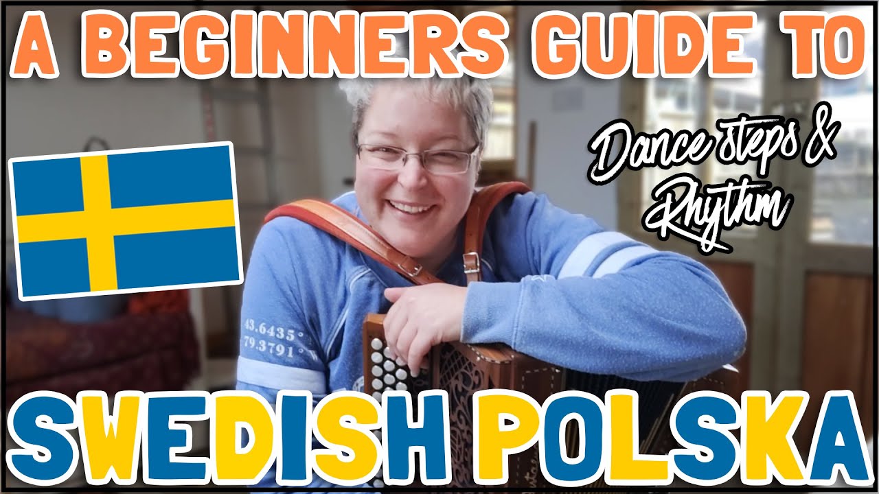 HOW TO DANCE & PLAY A SWEDISH POLSKA Grind Hans Jässpodspolska (aka CEG / CiG) | Mel Biggs Melodeon
