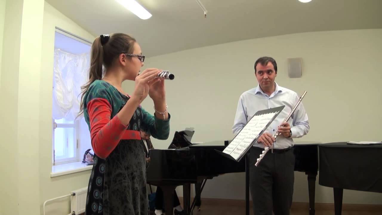 Master class and concert of Denis Lupachev (fragments)