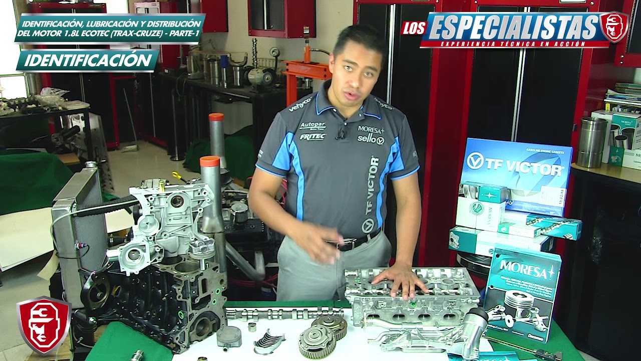 Especificaciones técnicas del MOTOR 1.8L ECOTEC (PRIMERA PARTE)
