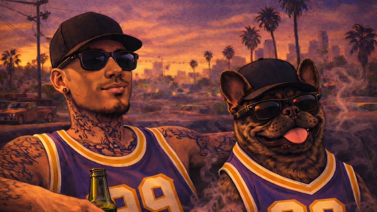 Westcoast OG Chillrap • Midnight Smoke Vibes