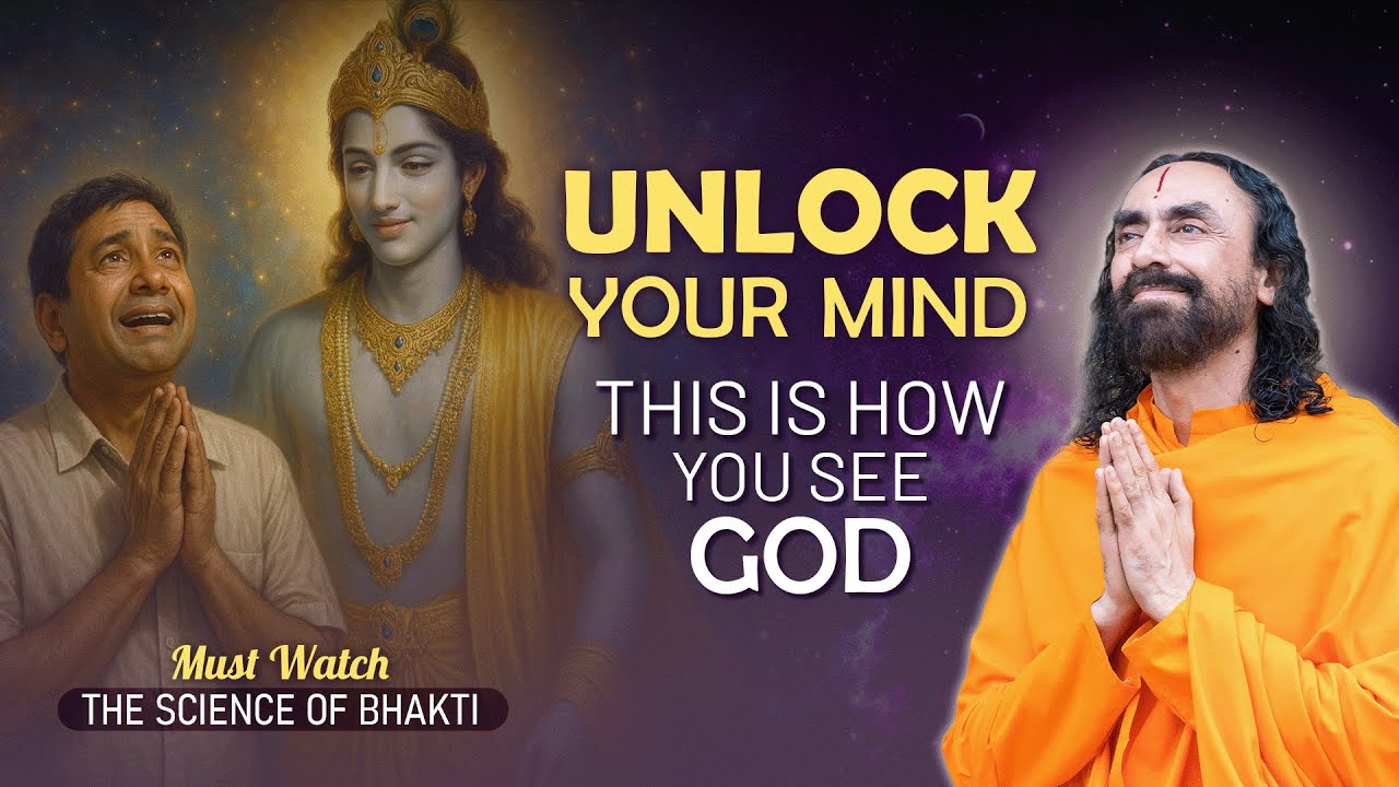 Unlock the Power of Bhakti to See Lord Krishna – Experience God | Swami Mukundananda