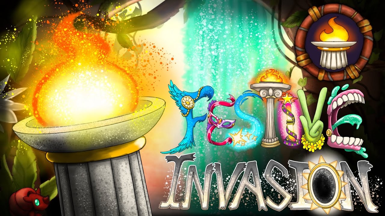 My singing monsters - FLAME AND POWER (Festival invasion)
