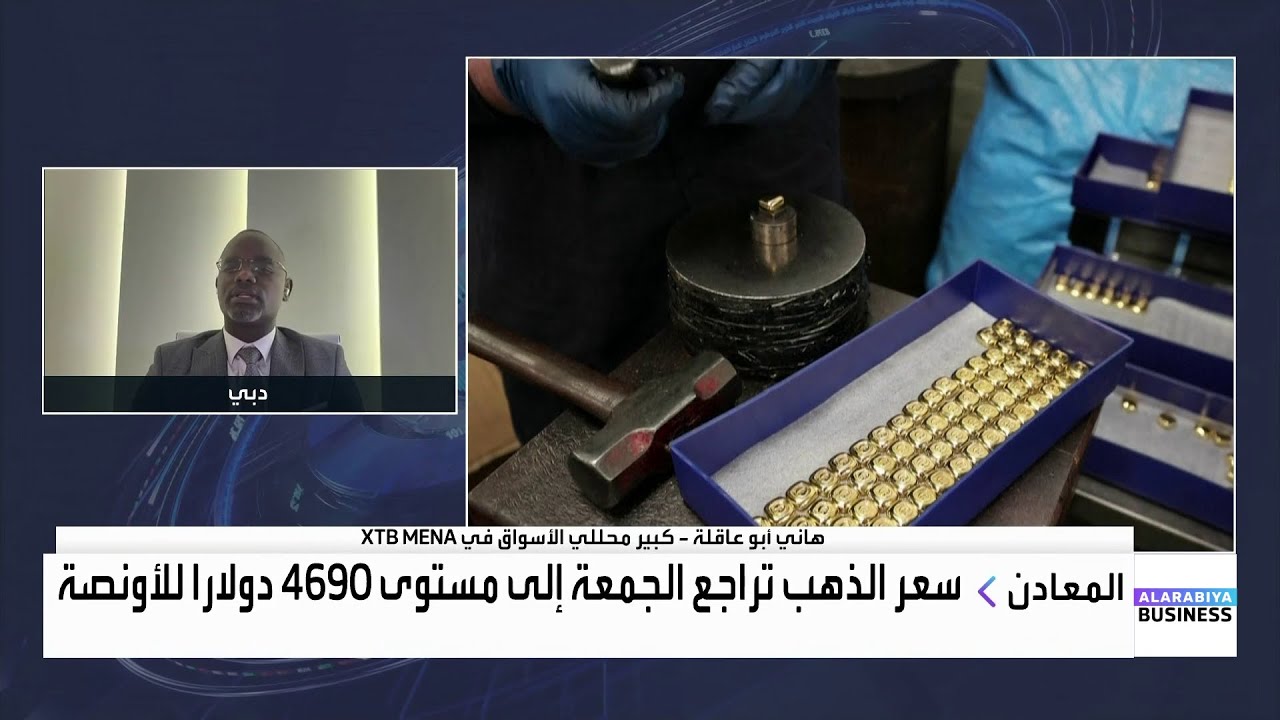 كبير محللي الأسواق في XTB MENA  يفصّل للعربية Business أسباب الانهيار الحاد لأسعار الفضة والذهب