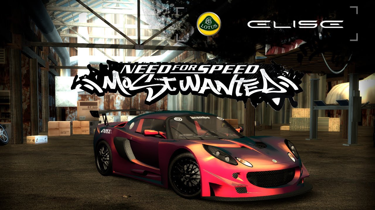 NFS Most Wanted / REDUX MOD 2023/ LOTUS ELISE JUNKMAN TUNING/ 1080p60fps