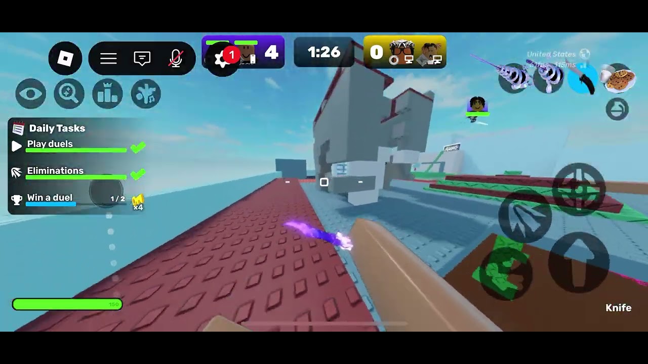 My brother playing rivals on my account this is his pov😭😭 like and sub 
