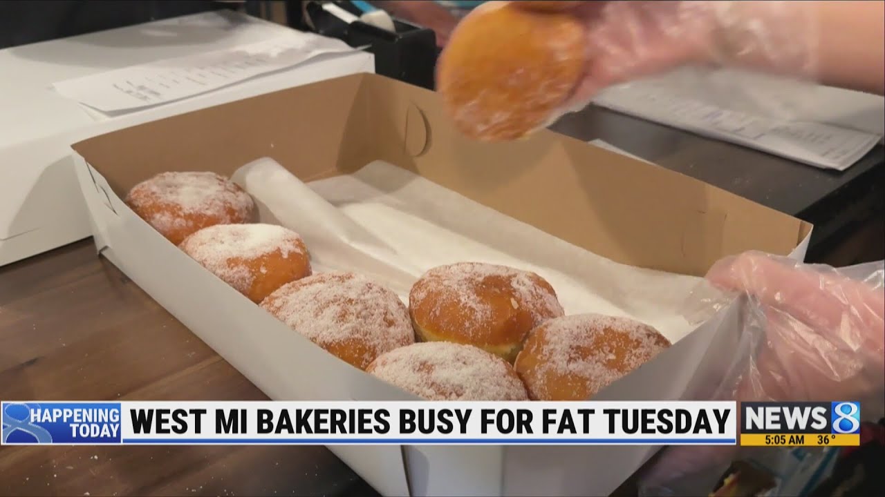 Local bakeries brace for record Fat Tuesday rush