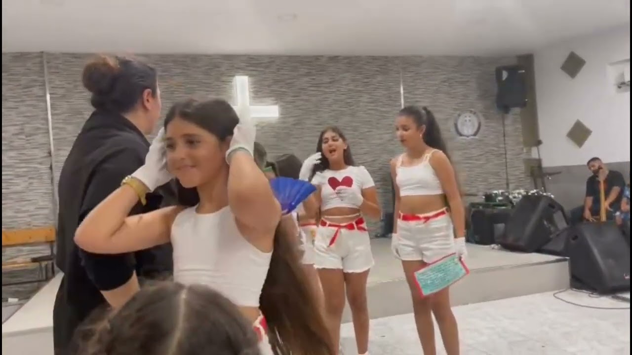 Danzas Niñas De Bellvitge (Impactante) 🙌😍🫶